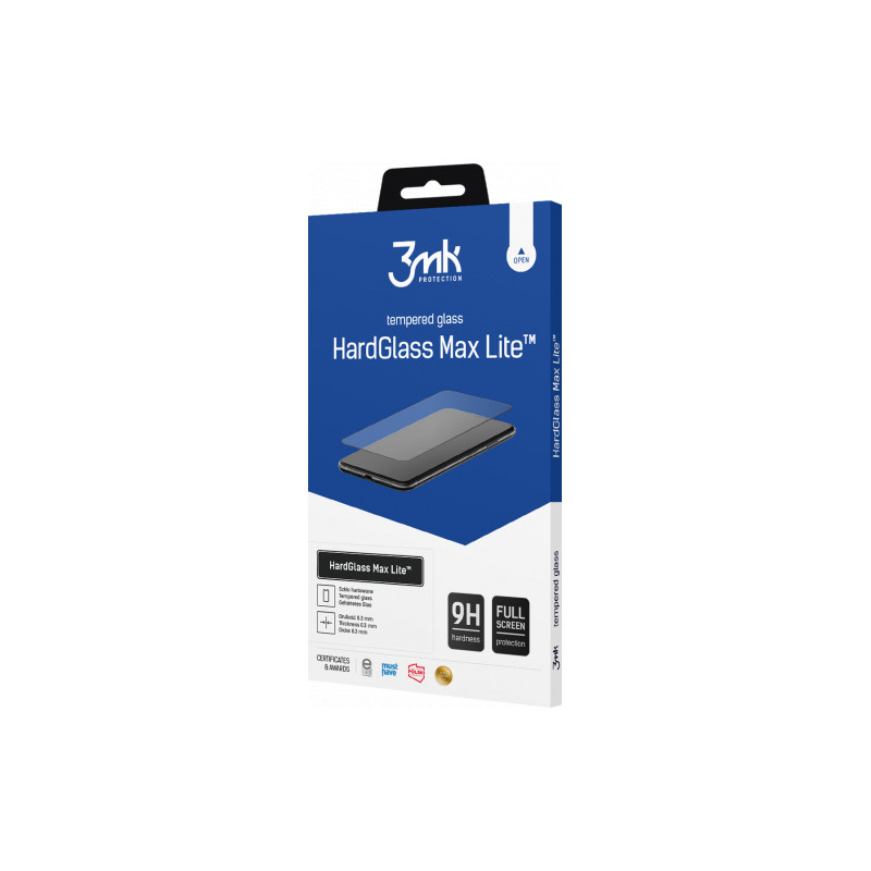 Viedtālruņa aizsargstikls Hard Glass Max Lite