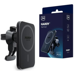 Viedtālruņa turētājs automašīnai MagCharger Melna