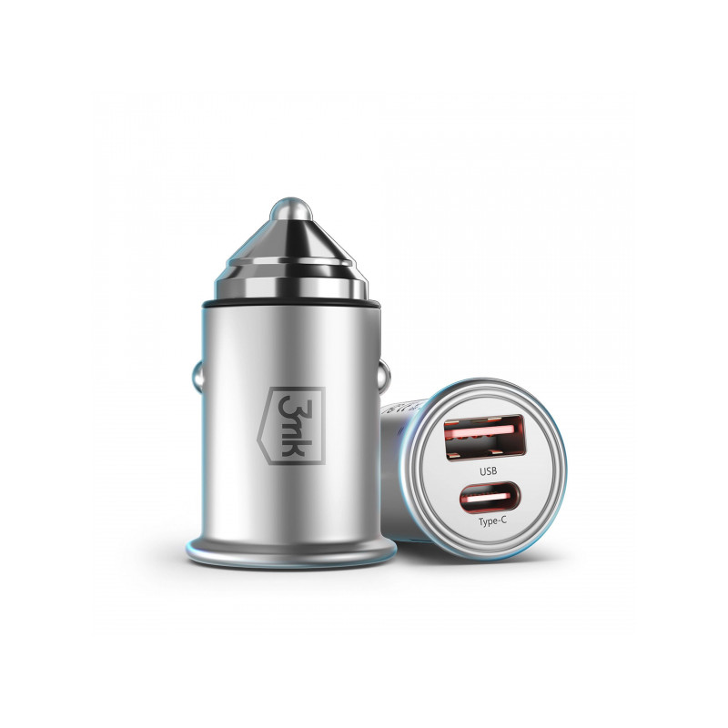 Auto lādētājs Hyper Car Charger 45w Silver
