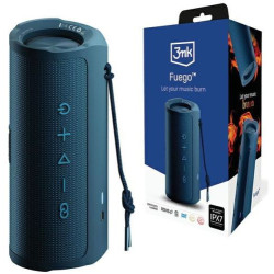 Bezvadu skandas Fuego 30W Zila