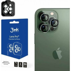 Viedtālruņa kameras aizsargstikls Apple Iphone 15 Lens Pro Green