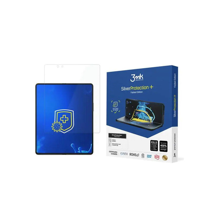 Viedtālruņa aizsargplēve Samsung Galaxy Z Fold 5 5G Silver Protection PL FE