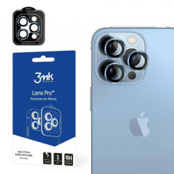 Viedtālruņa kameras aizsargstikls Apple iPhone 15 Pro Max Lens Pro Zila