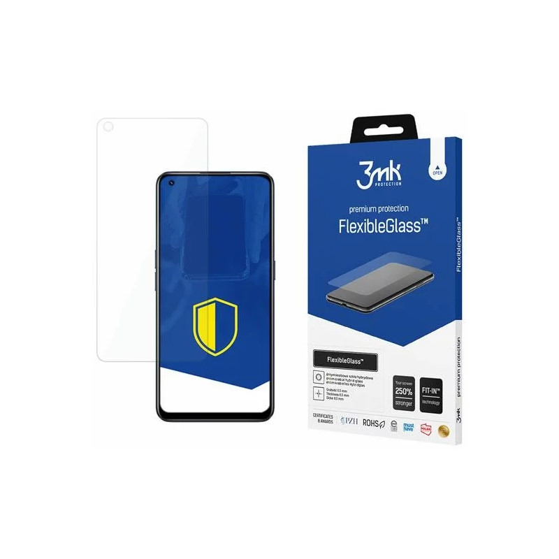 Nutitelefoni kaitseklaas Õun iPhone 15 Pro Max Paindlik klaas