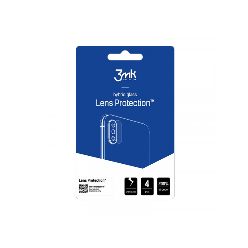 Viedtālruņa kameras aizsargstikls Xiaomi Redmi Note 14 4G Lens Protect Transparent