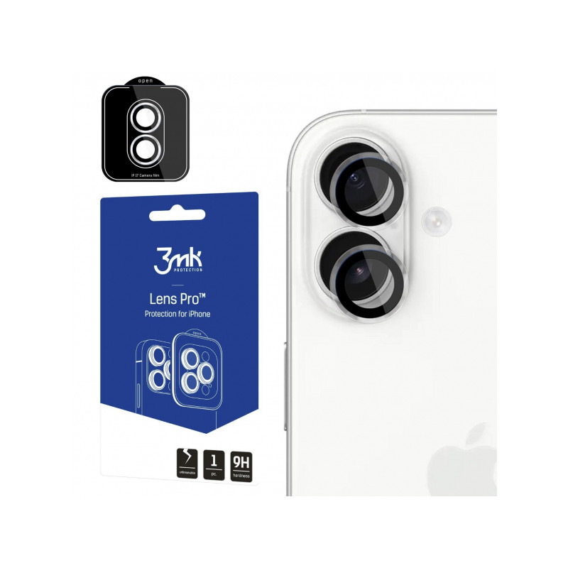 Nutitelefoni kaamerakaitse Õun iPhone 17 Objektiiv Pro Läbipaistev