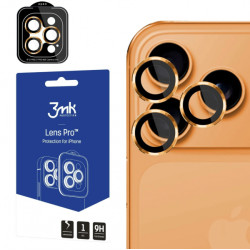 Nutitelefoni kaamerakaitse Õun iPhone 17 Pro Max Objektiiv Pro Oranž