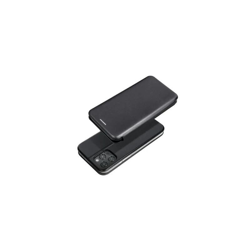 Nutitelefoni klapiümbris Samsung Galaxy A21S Elegantsus Must