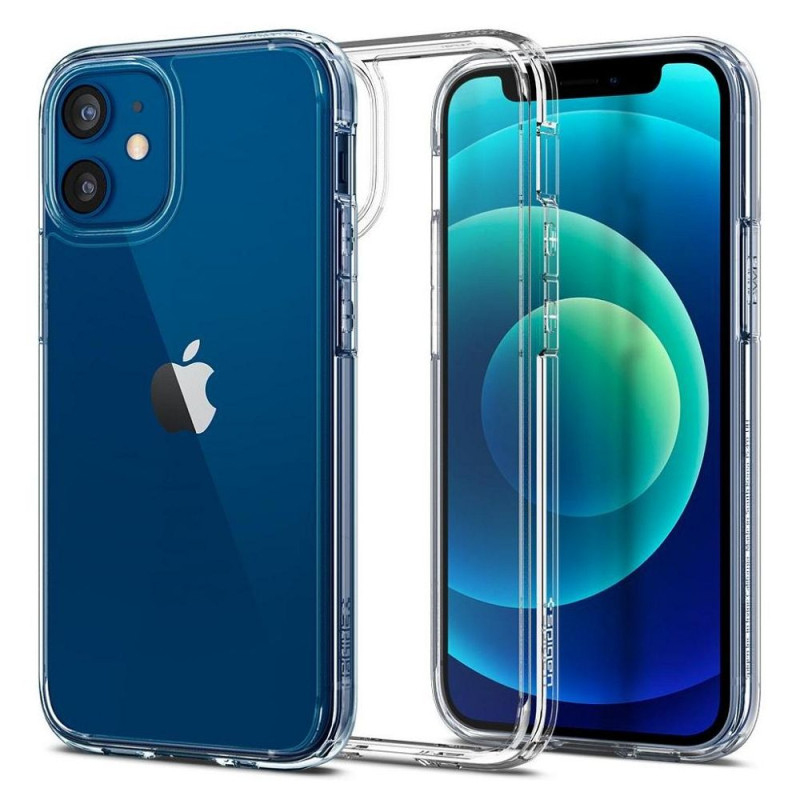 Viedtālruņa aizmugurējais vāciņš Apple iPhone 12 Mini Clear Case Caurspīdīga