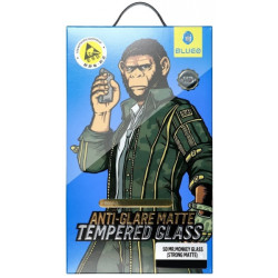 Viedtālruņa aizsargstikls Apple iPhone 12 Pro Mr. Monkey Glass Strong Matte