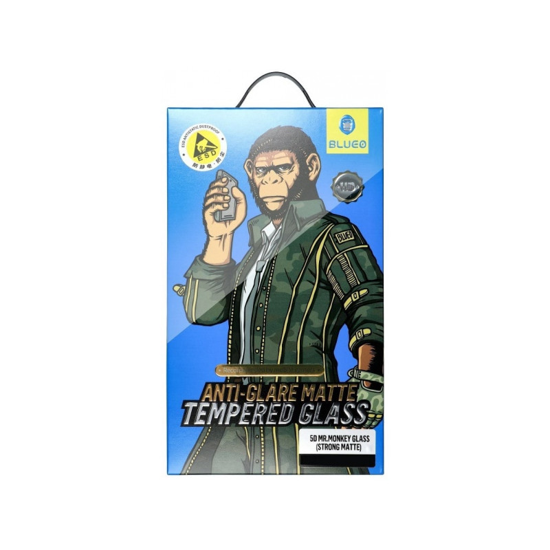 Nutitelefoni kaitseklaas Õun iPhone 12 Pro Härra Ahvi klaas Tugev matt