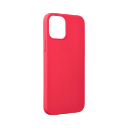 Viedtālruņa aizmugurējais vāciņš Apple iPhone 12/12 Pro Soft Red