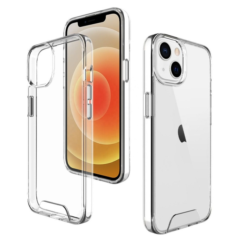 Viedtālruņa aizmugurējais vāciņš Apple iPhone 13 Clear Case Caurspīdīga