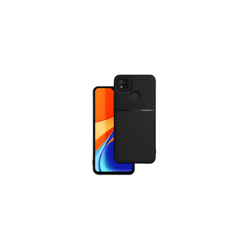Nutitelefoni tagakaas Xiaomi Redmi 9C Üllas Must