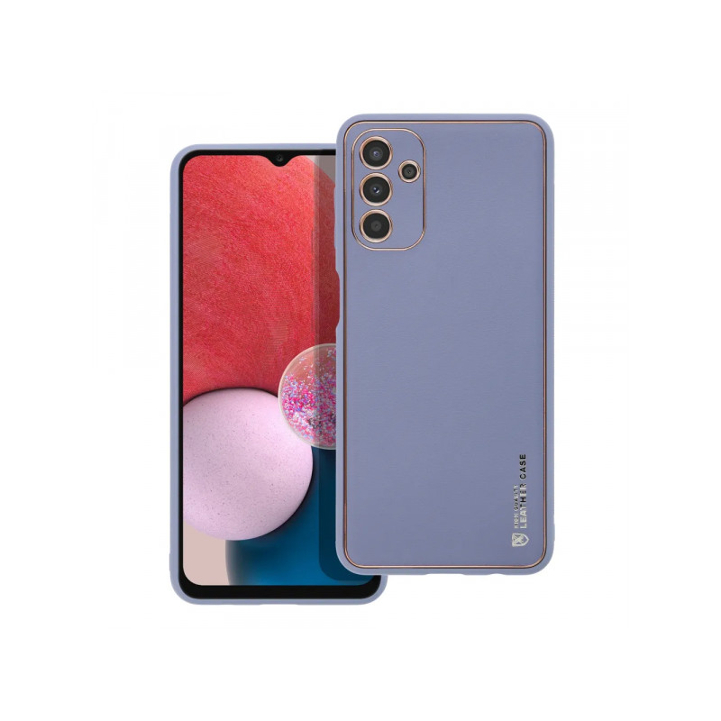Nutitelefoni tagakaas Samsung Galaxy A13 5G Nahk Sinine