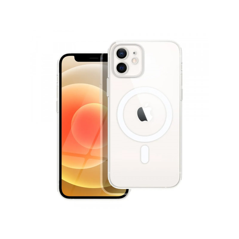 Viedtālruņa aizmugurējais vāciņš Apple iPhone 13 Magsafe Camera protectiom Transparent