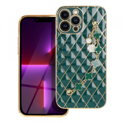 Viedtālruņa aizmugurējais vāciņš Apple iPhone 13 Pro Trend case Green