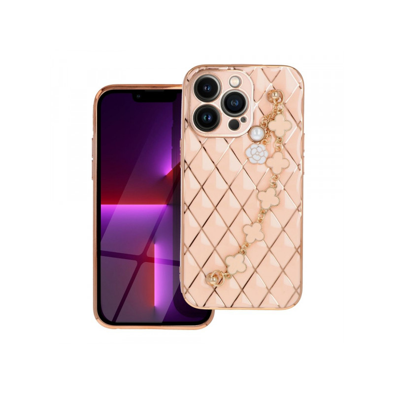 Nutitelefoni tagakaas Õun iPhone 13 Pro Trendijuhtum Roosa