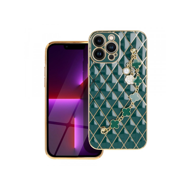 Nutitelefoni tagakaas Õun iPhone 13 Pro Max Trendijuhtum Roheline