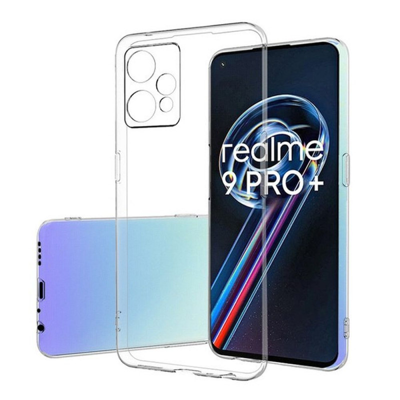 Viedtālruņa aizmugurējais vāciņš Realme Realme 9 Pro Ultra Slim 05MM Transparent