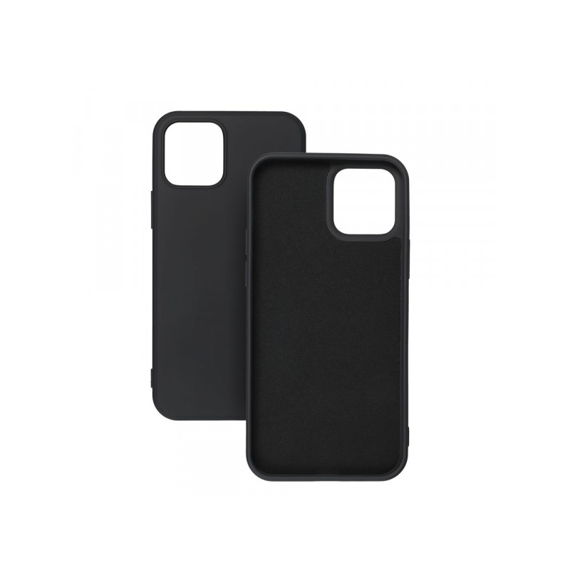 Nutitelefoni tagakaas Õun iPhone 14 Plus Silikoonist OSA Must