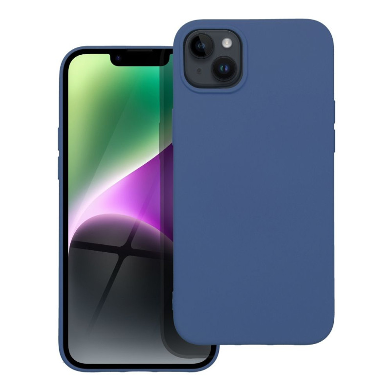 Nutitelefoni tagakaas Õun iPhone 14 Plus Silikoonist OSA Sinine