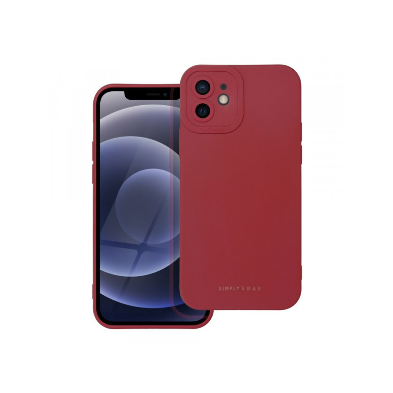 Viedtālruņa aizmugurējais vāciņš Samsung Galaxy A13 Luna Red