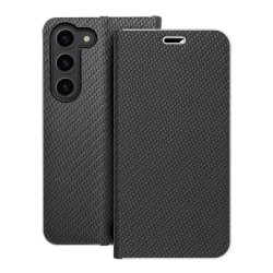 Viedtālruņa atveramais maciņš Samsung Galaxy S23 Luna Black