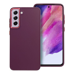 Viedtālruņa aizmugurējais vāciņš Samsung Galaxy S21 FE Frame Purple