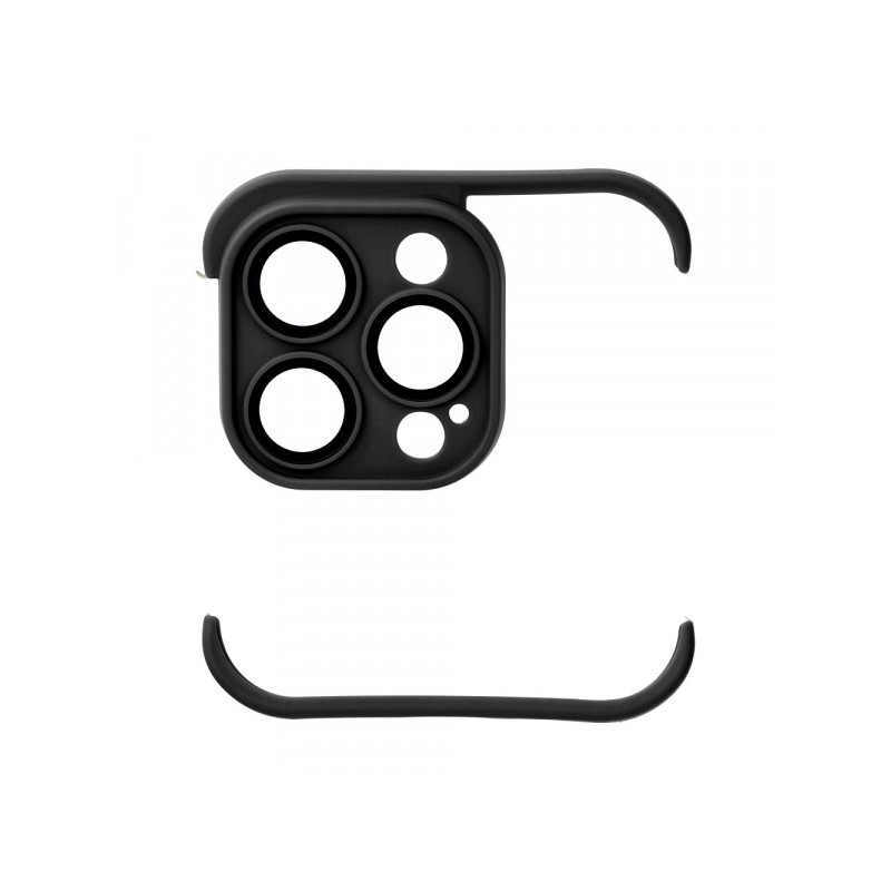 Nutitelefoni tagakaas Õun iPhone 14 Pro MINI PÕRKERAUDAD Must
