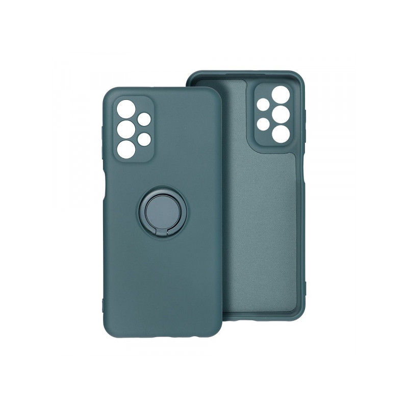 Nutitelefoni tagakaas Xiaomi Redmi Note 12 4G Silikoonrõngas Roheline