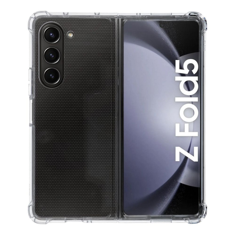 Nutitelefoni tagakaas Samsung Galaxy Z Fold 5 5G Selge juhtum Läbipaistev