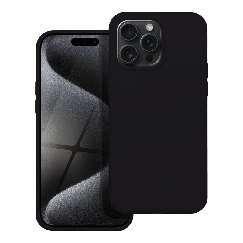 Nutitelefoni tagakaas Õun iPhone 15 Pro Max Must
