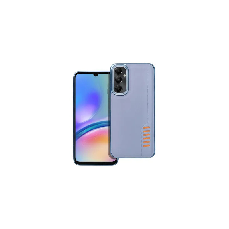 Viedtālruņa aizmugurējais vāciņš Samsung Galaxy A52 / A52 5G / A52s 5G Milano case Zila