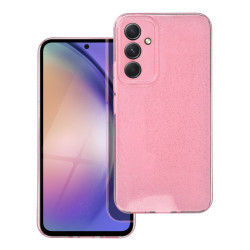 Viedtālruņa aizmugurējais vāciņš Samsung Galaxy A54 5G Bling Pink