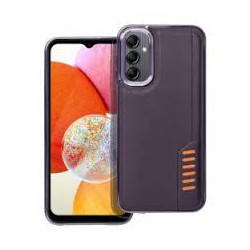 Viedtālruņa aizmugurējais vāciņš Samsung Galaxy A54 5G Milano case Tumši violeta
