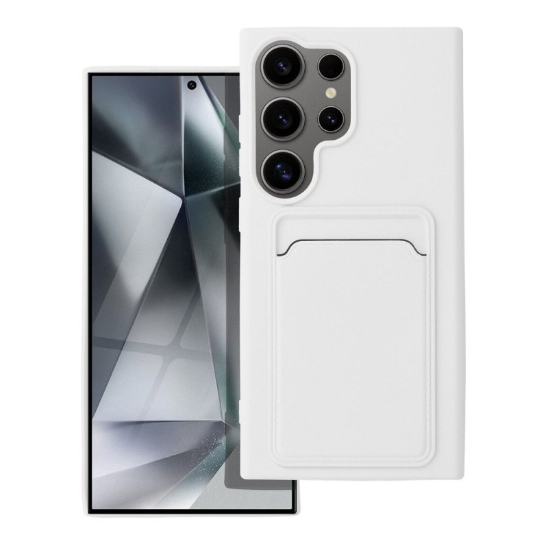 Nutitelefoni tagakaas Samsung Galaxy S24 Ultra Valge