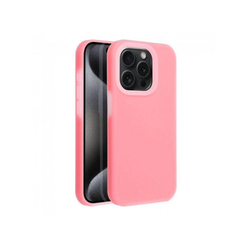 Viedtālruņa aizmugurējais vāciņš Apple iPhone 11 Candy case Pink