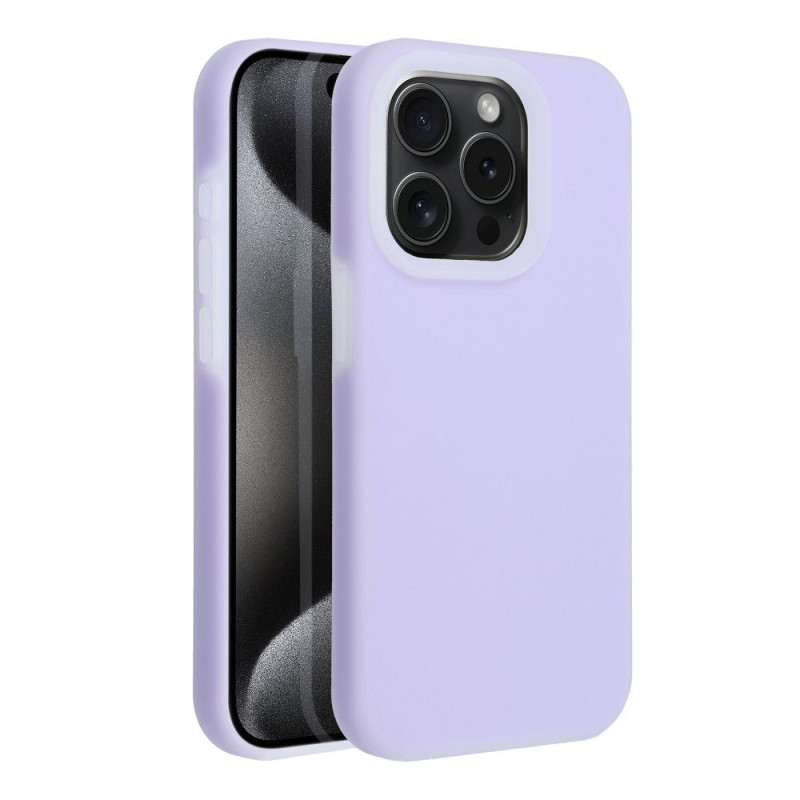 Viedtālruņa aizmugurējais vāciņš Apple iPhone 7 / 8 / SE 20 / SE 22 Candy case Violeta