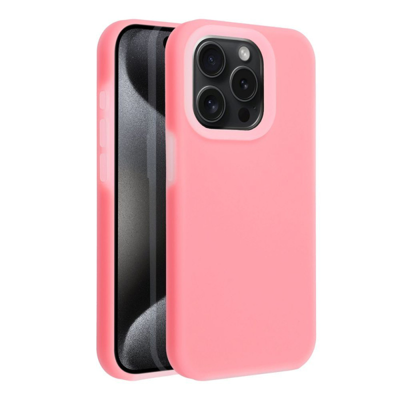 Viedtālruņa aizmugurējais vāciņš Apple iPhone 7 / 8 / SE 20 / SE 22 Candy case Pink