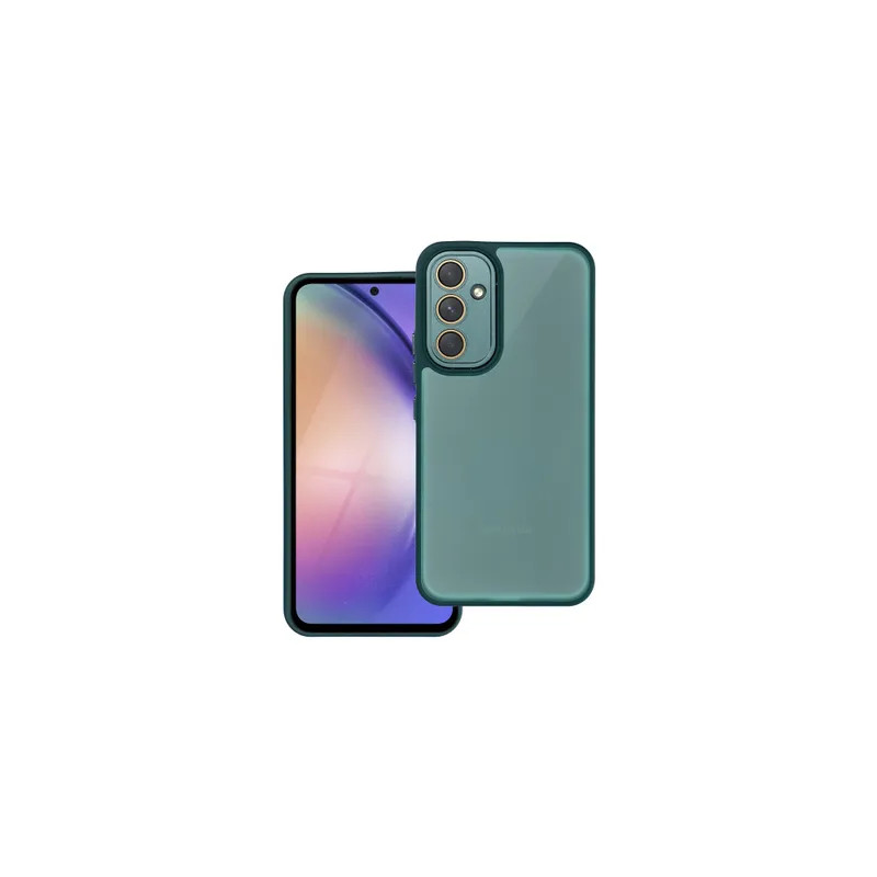 Viedtālruņa aizmugurējais vāciņš Samsung Galaxy A54 5G Variete case Zaļa