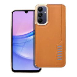 Viedtālruņa aizmugurējais vāciņš Samsung Galaxy A15 5G Milano case Brown