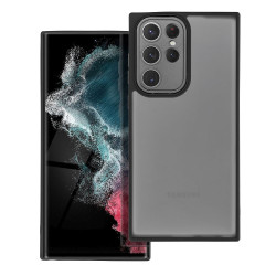 Viedtālruņa aizmugurējais vāciņš Samsung Galaxy S22 Ultra Variete Black, Transparent