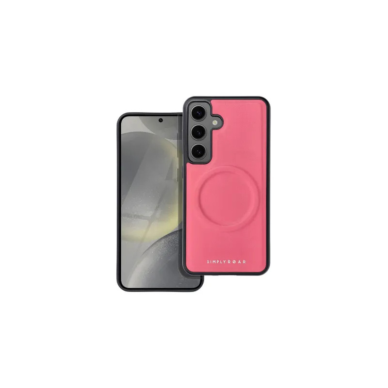 Nutitelefoni tagakaas Samsung Galaxy S24 Roar Magi hommik Erk roosa