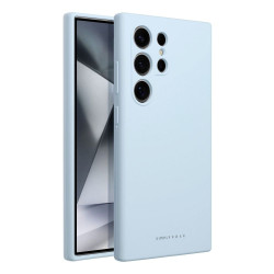 Viedtālruņa aizmugurējais vāciņš Samsung Galaxy S24 Ultra Cloud Skin Light Blue