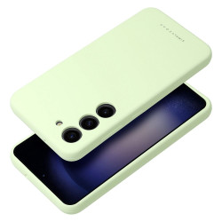 Viedtālruņa aizmugurējais vāciņš Samsung Galaxy S24 Cloud Skin Light Green
