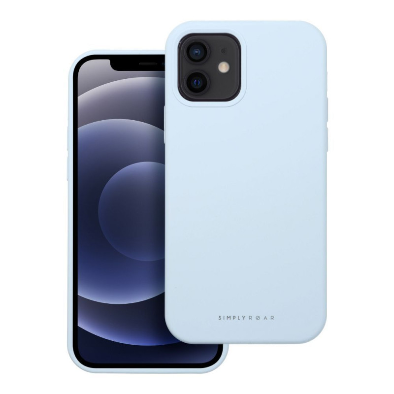 Viedtālruņa aizmugurējais vāciņš Apple iPhone 12 Pro Cloud Skin Blue