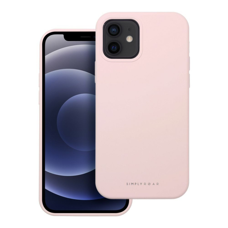 Viedtālruņa aizmugurējais vāciņš Apple iPhone 12 Pro Cloud Skin Pink
