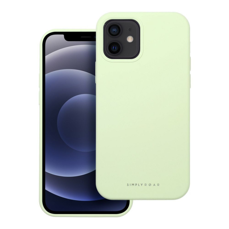 Viedtālruņa aizmugurējais vāciņš Apple iPhone 12 Pro Cloud Skin Green