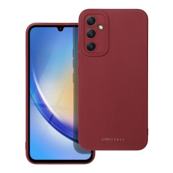 Viedtālruņa aizmugurējais vāciņš Samsung Galaxy A34 5G Luna Red